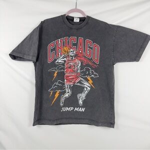 Chicago Graphic Men's T-Shirt - Black